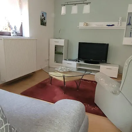 In Thueringen Apartment Barchfeld